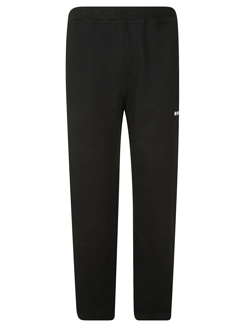 MSGM Side Logo Track Pants - Black