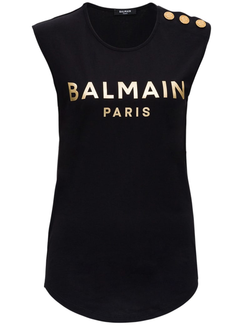 Balmain Vf11000b020ead - Black