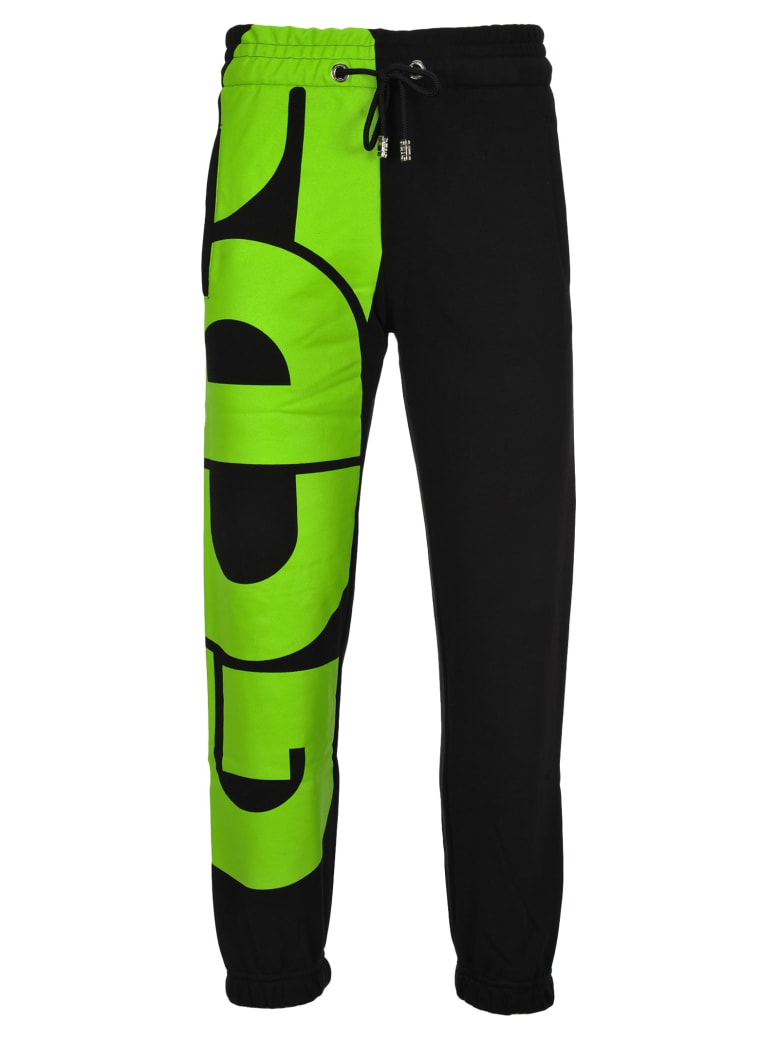 GCDS Gcds New Logo Sweatpants - BLACK - 11017358 | italist