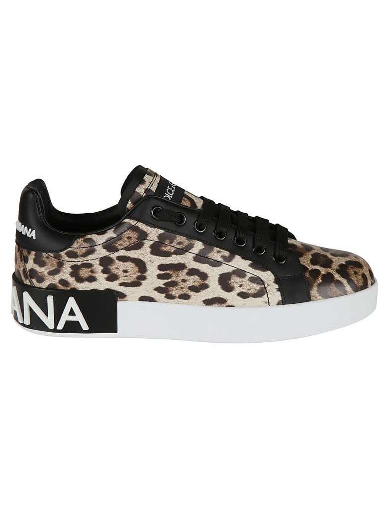 sneakers with animal print