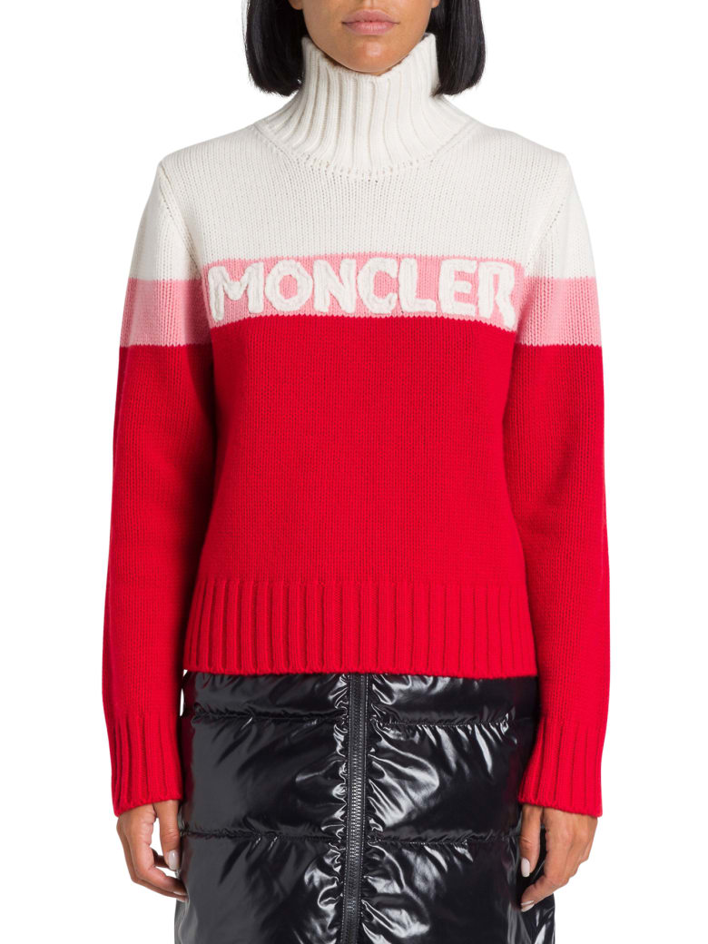 Moncler Moncler Turtleneck Sweater With 