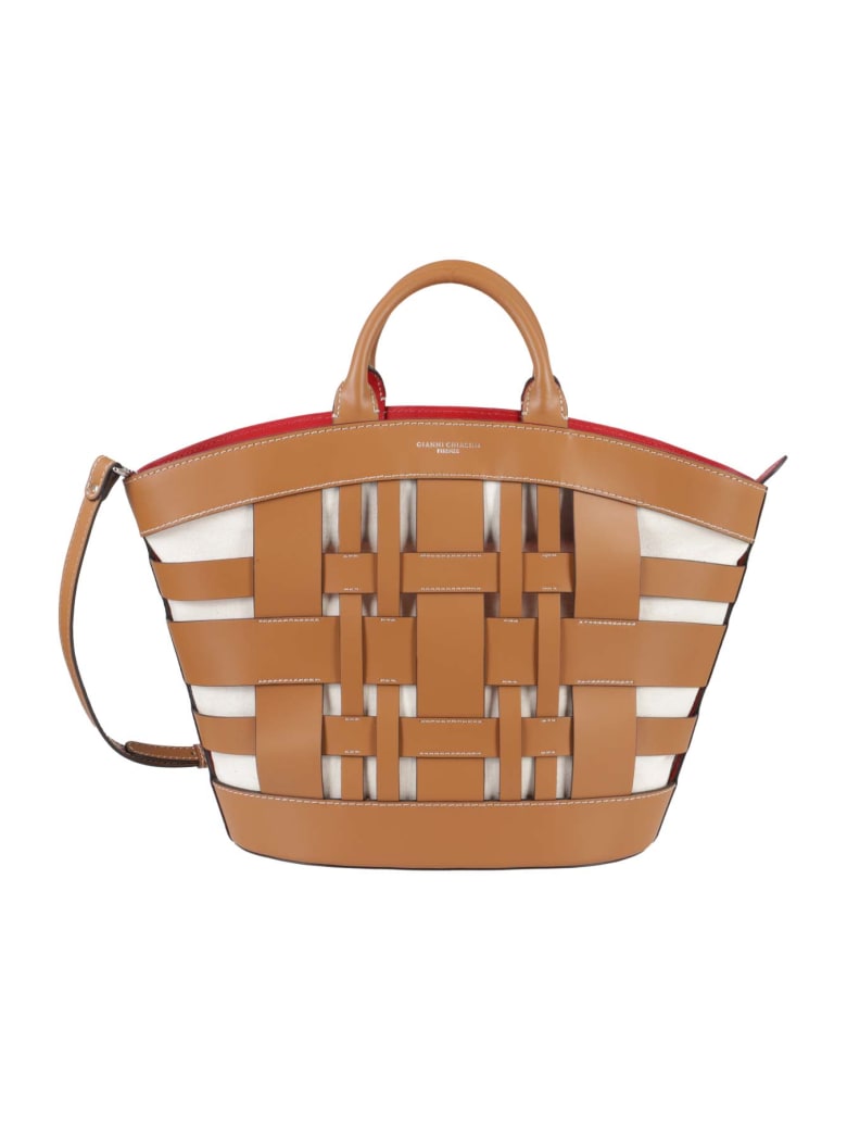 Gianni Chiarini Luggage - Cuoio Rosso