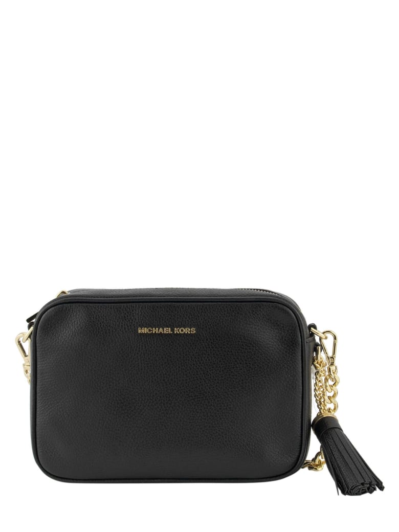 ginny leather crossbody bag