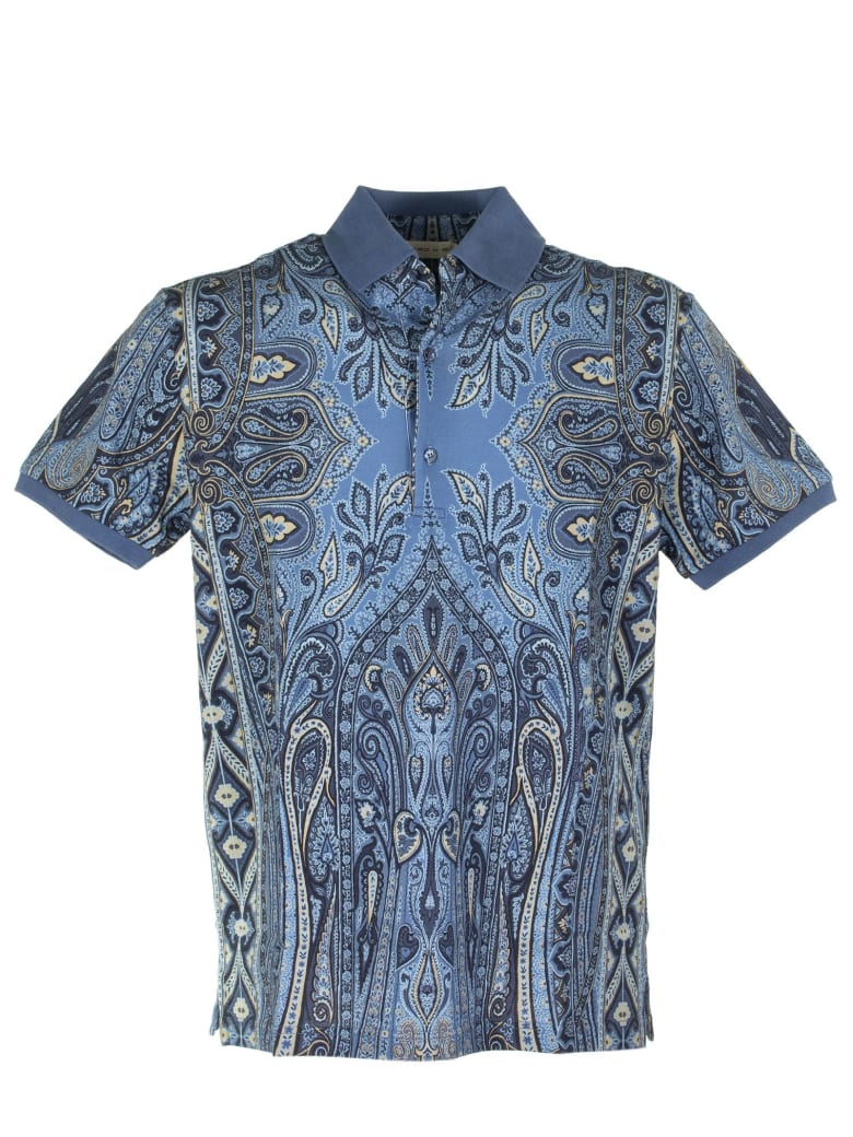 etro polo shirt