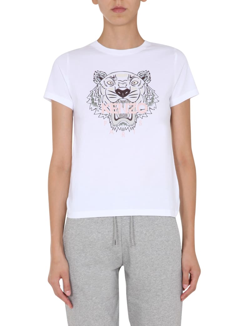 Kenzo Round Neck T-shirt