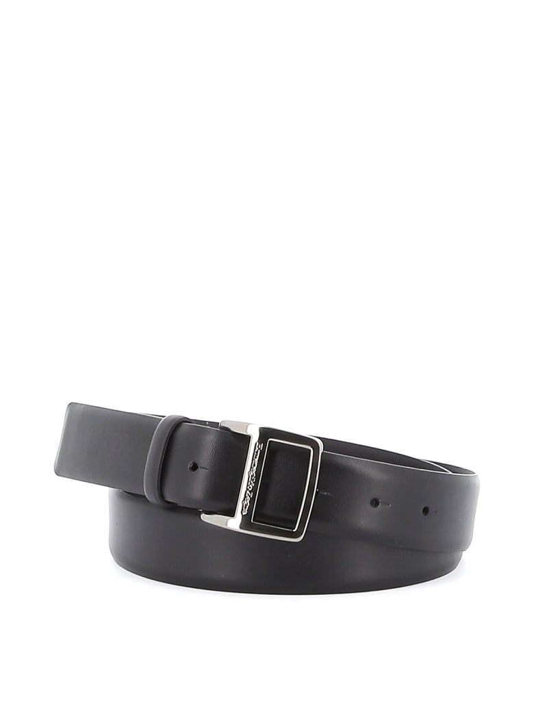Ermenegildo Zegna Belt - Blk Black