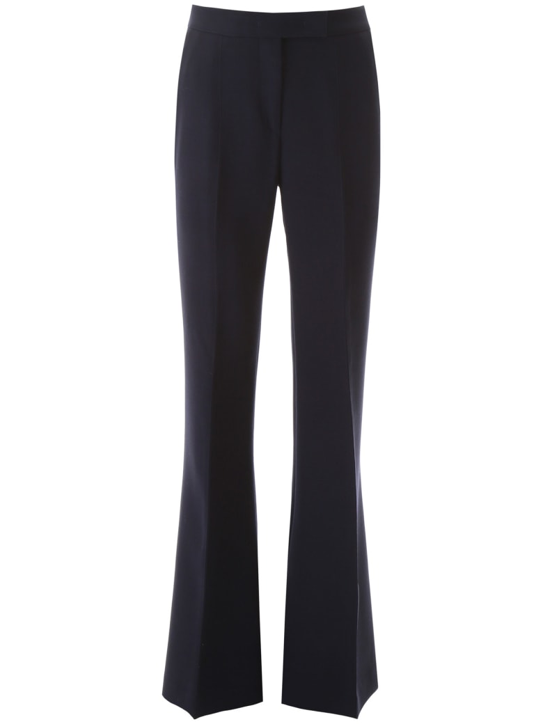 Gabriela Hearst Francisco Flared Trousers - DARK NAVY (Blue)