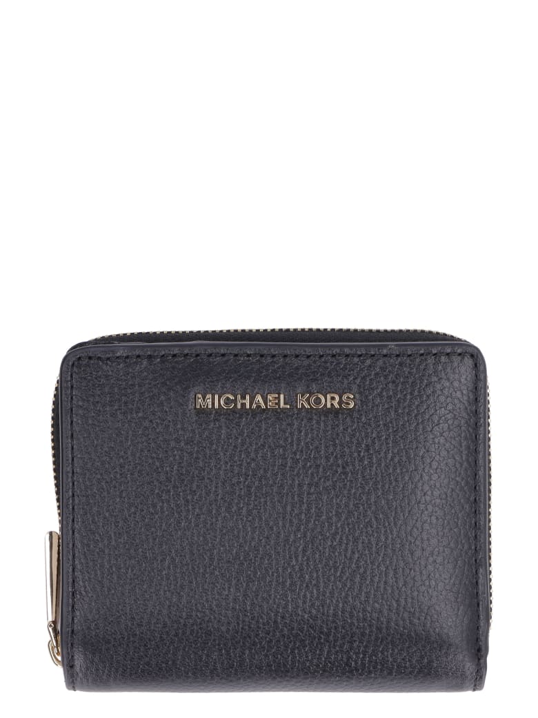 michael kors small leather wallet