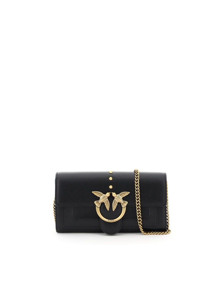Pinko Love Wallet Simply 3 Bag - Black