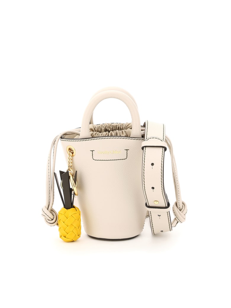 See by Chloé Cecilya Mini Tote Bag - Beige