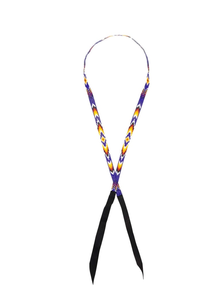 Jessie Western Hairband - Blue