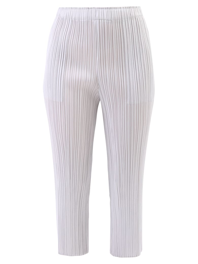 Issey Miyake Pleated Trousers - Black