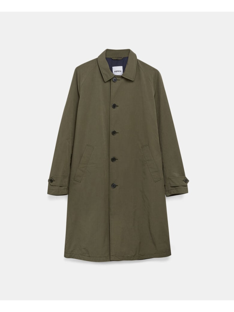 Aspesi Mp - Lined - Verde