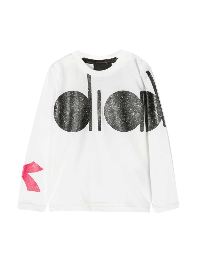 Diadora White T-shirt - Bianco