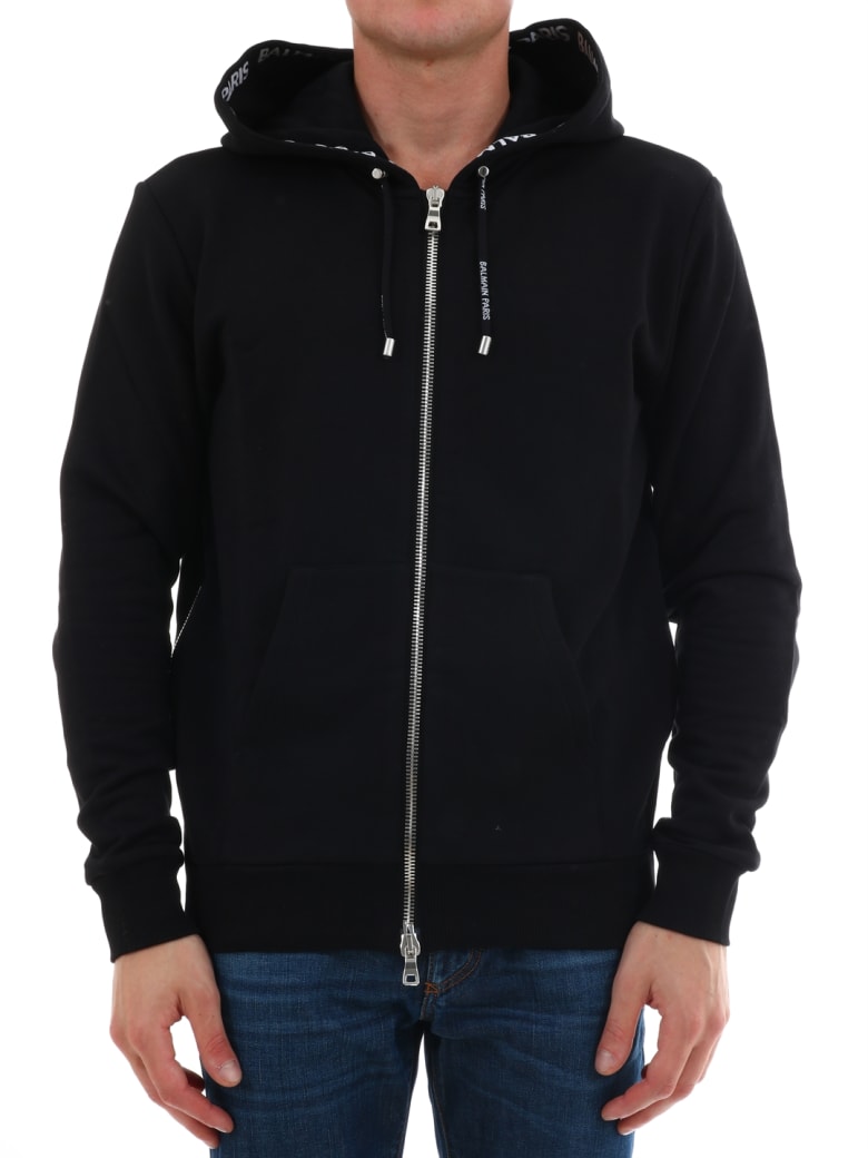 balmain hoodie sale