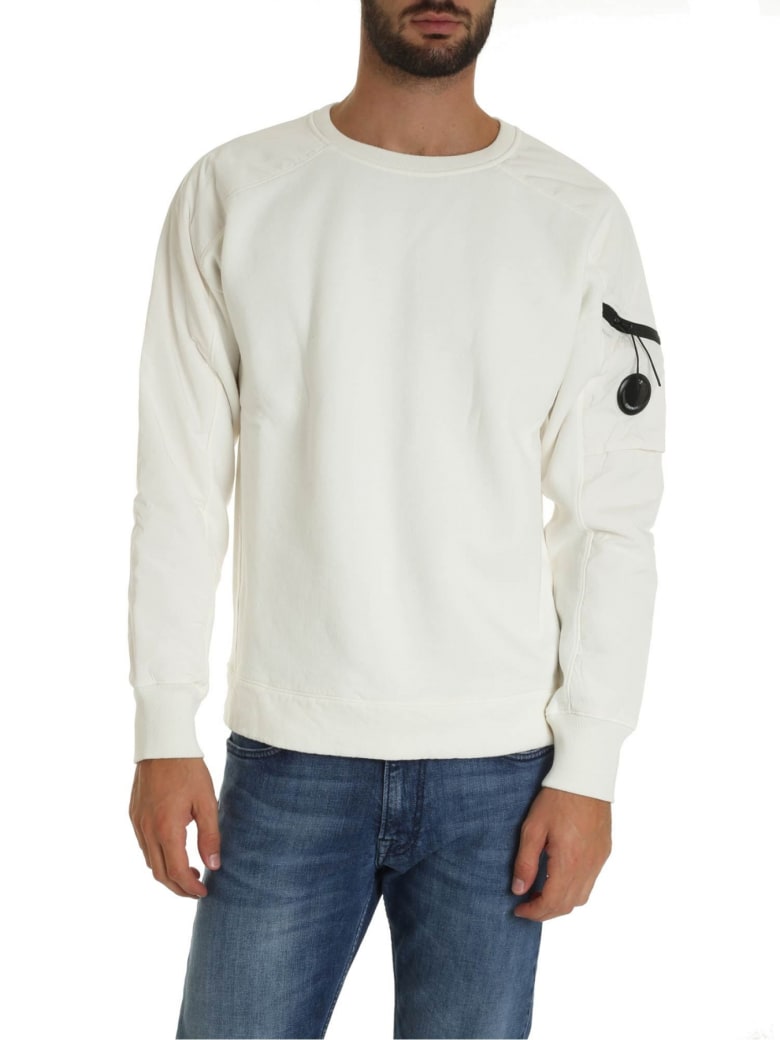 white cp sweatshirt
