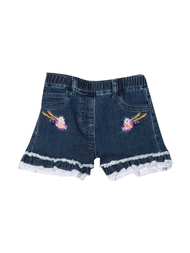 Monnalisa Denim Shorts - Denim