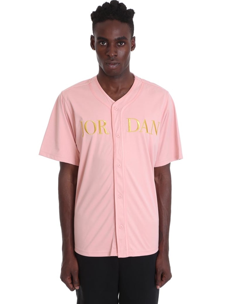 Nike Nike T Shirt In Rose Pink Cotton Rose Pink 11202003 Italist