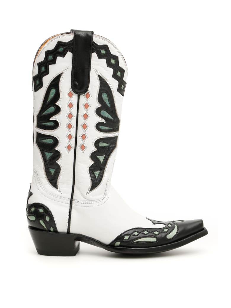 butterfly cowboy boots