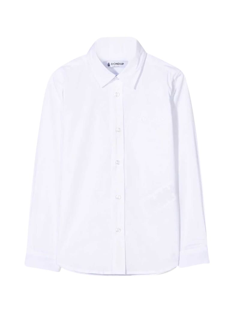 Dondup White Shirt - Unica