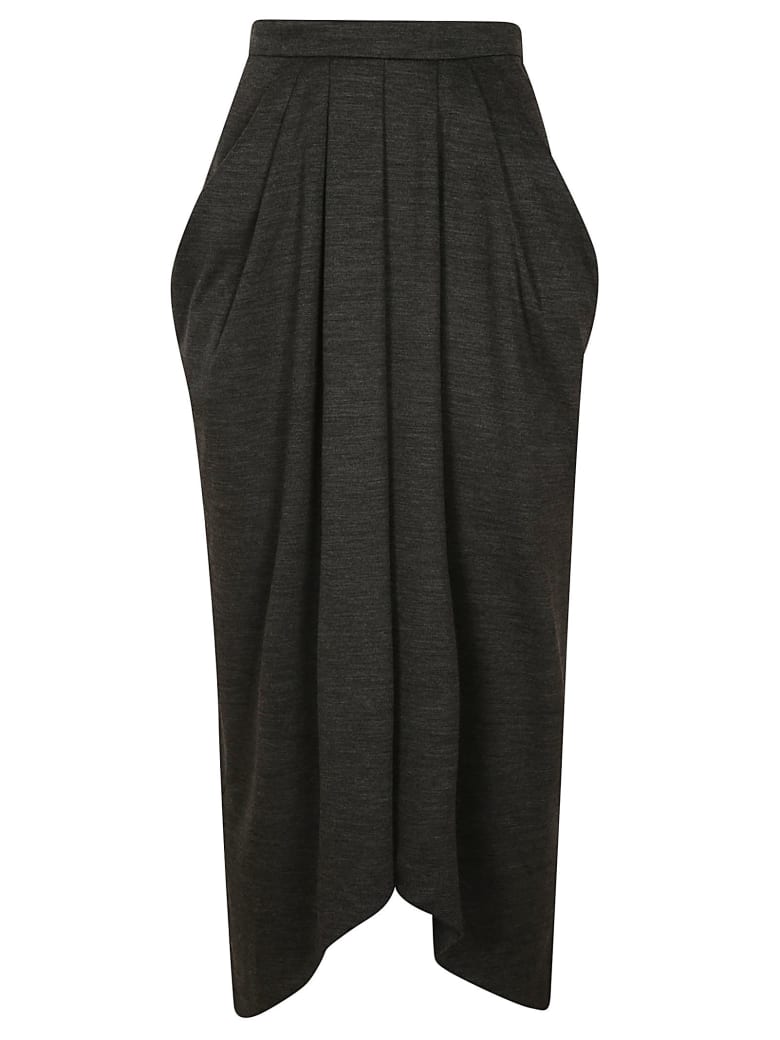 Isabel Marant Ginkao Skirt - Anthracite