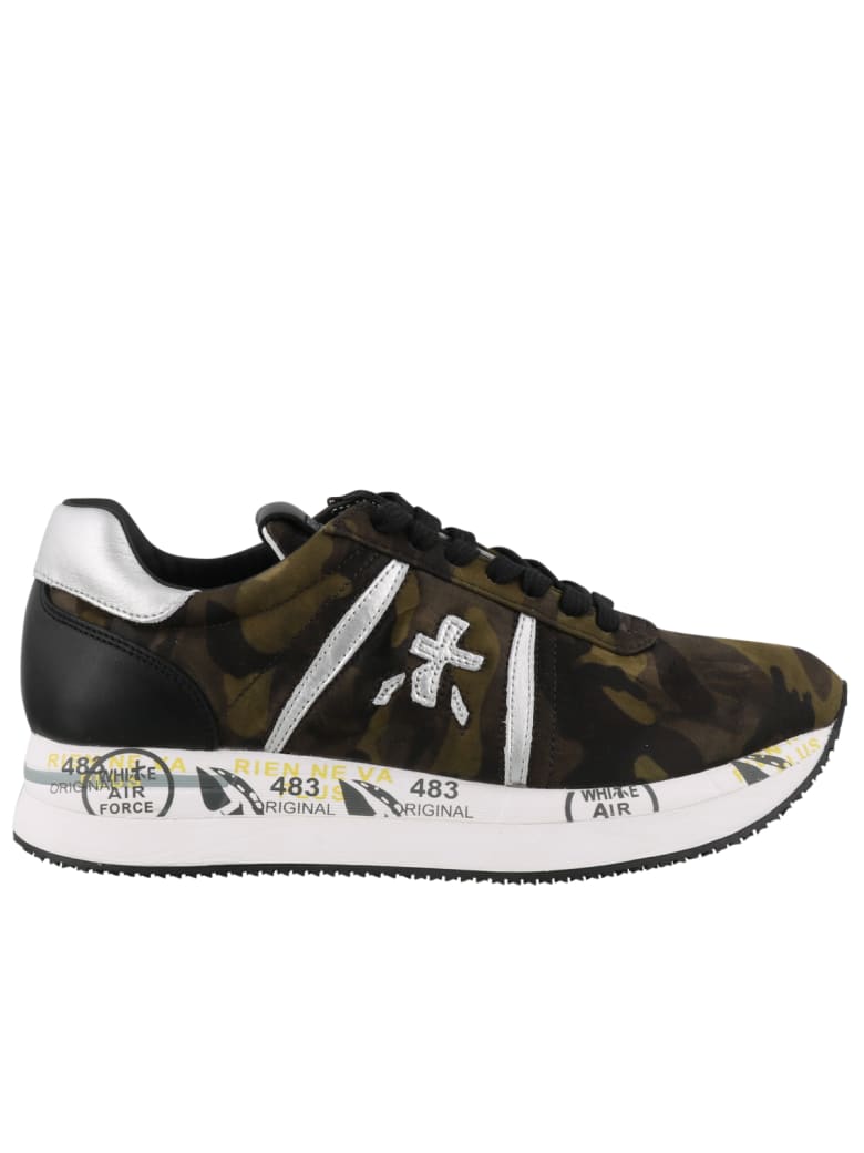Premiata Conny Sneaker - Verde
