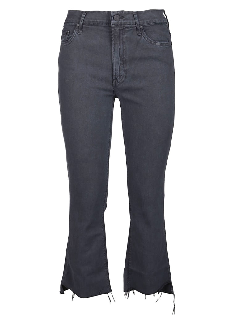 Mother Jeans The Insider Crop Step Fray - Denim