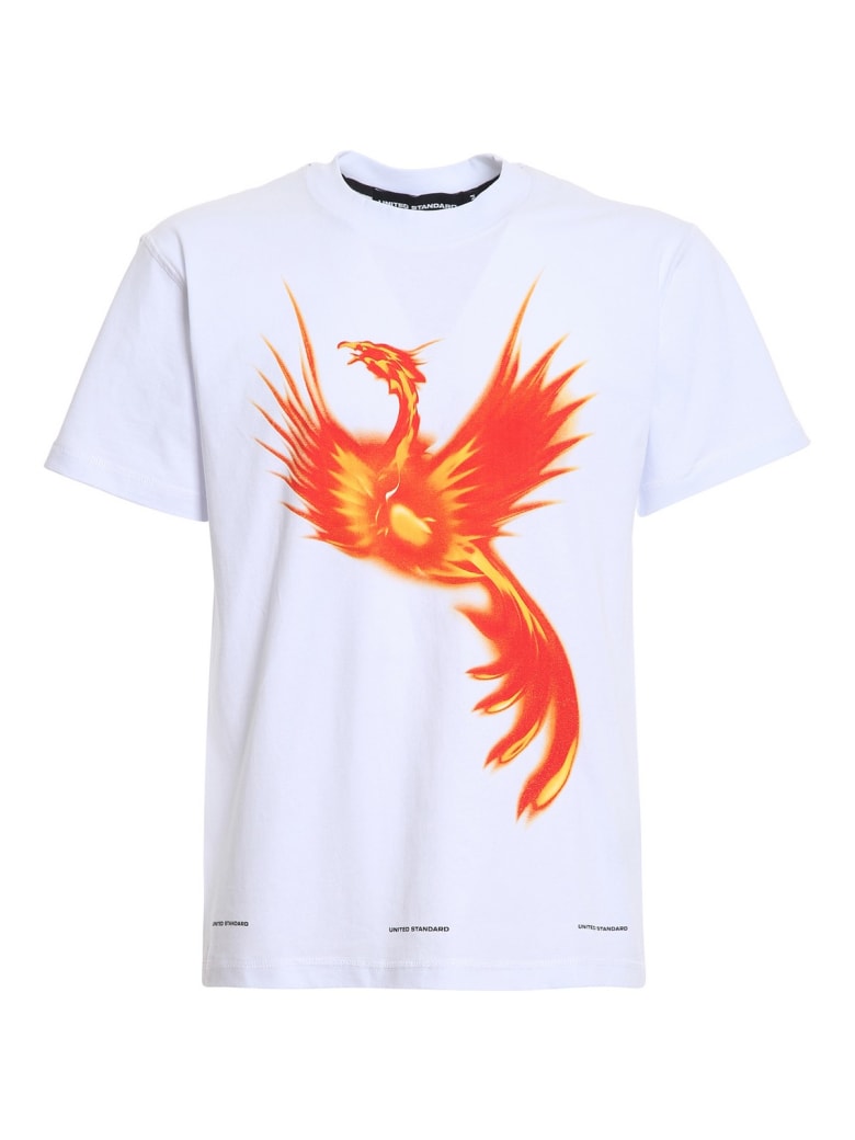United Standard Phoenix T-shirt - Wht White