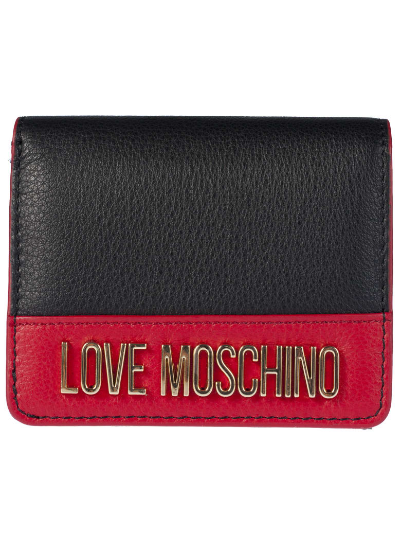moschino wallet sale