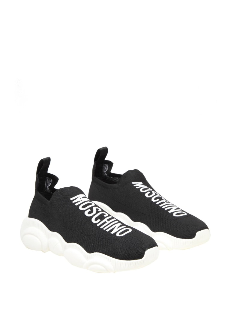 moschino slip on shoes