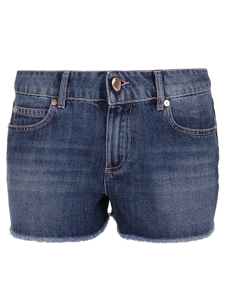 RED Valentino Denim Bottoms Lavaggio Medio - BLUE