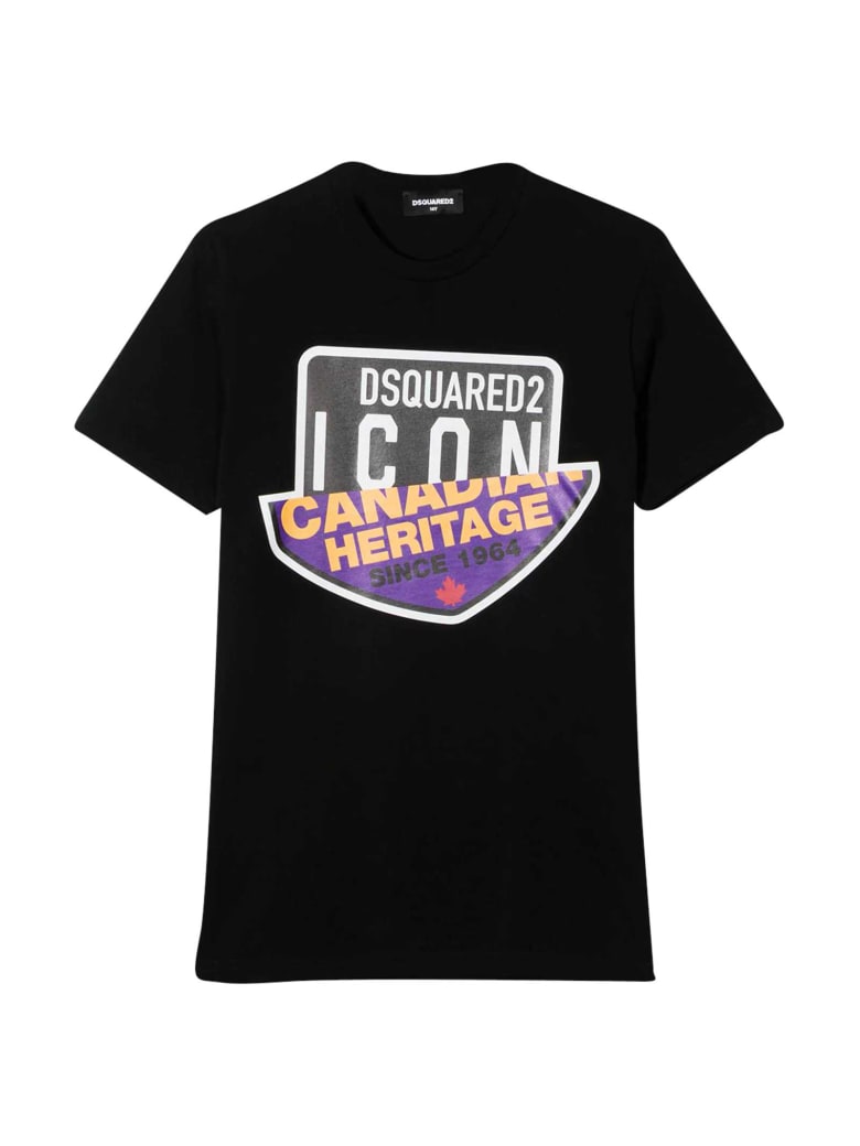 Dsquared2 Black T-shirt - Unica