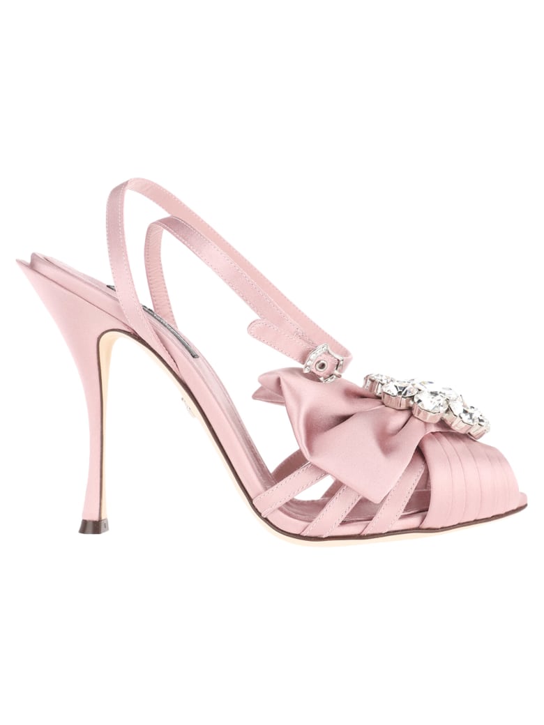 Dolce & Gabbana Dolce&gabbana Bette Sandals - PINK - 10968926 | italist