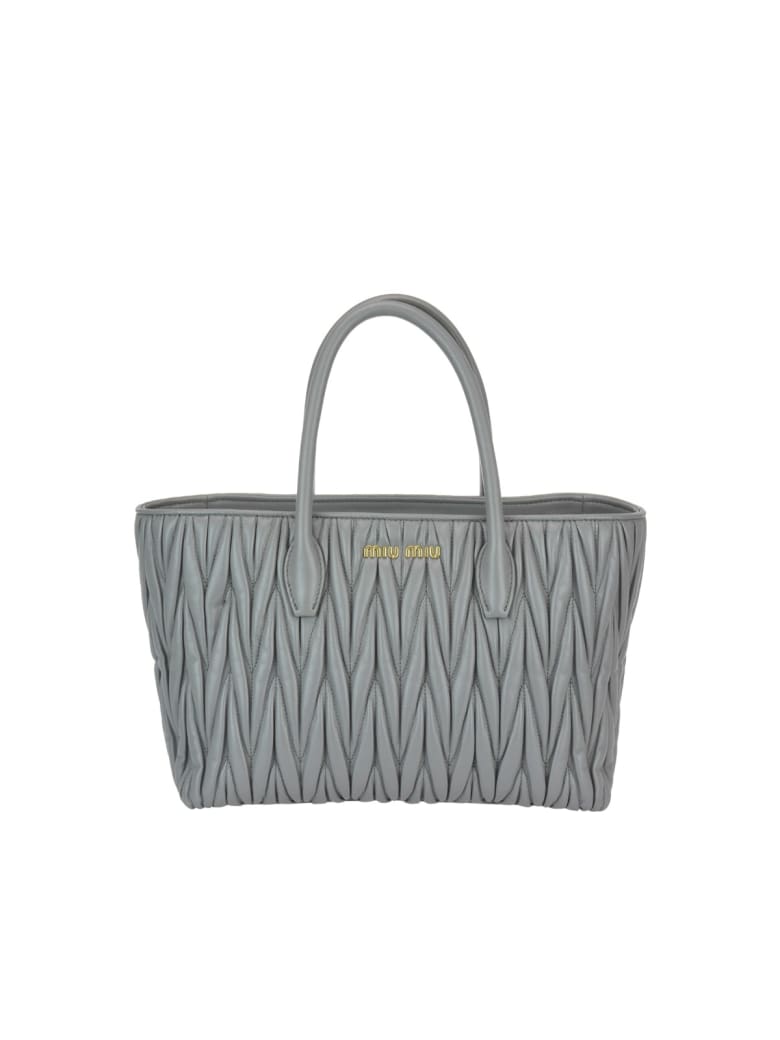 miu miu grey bag