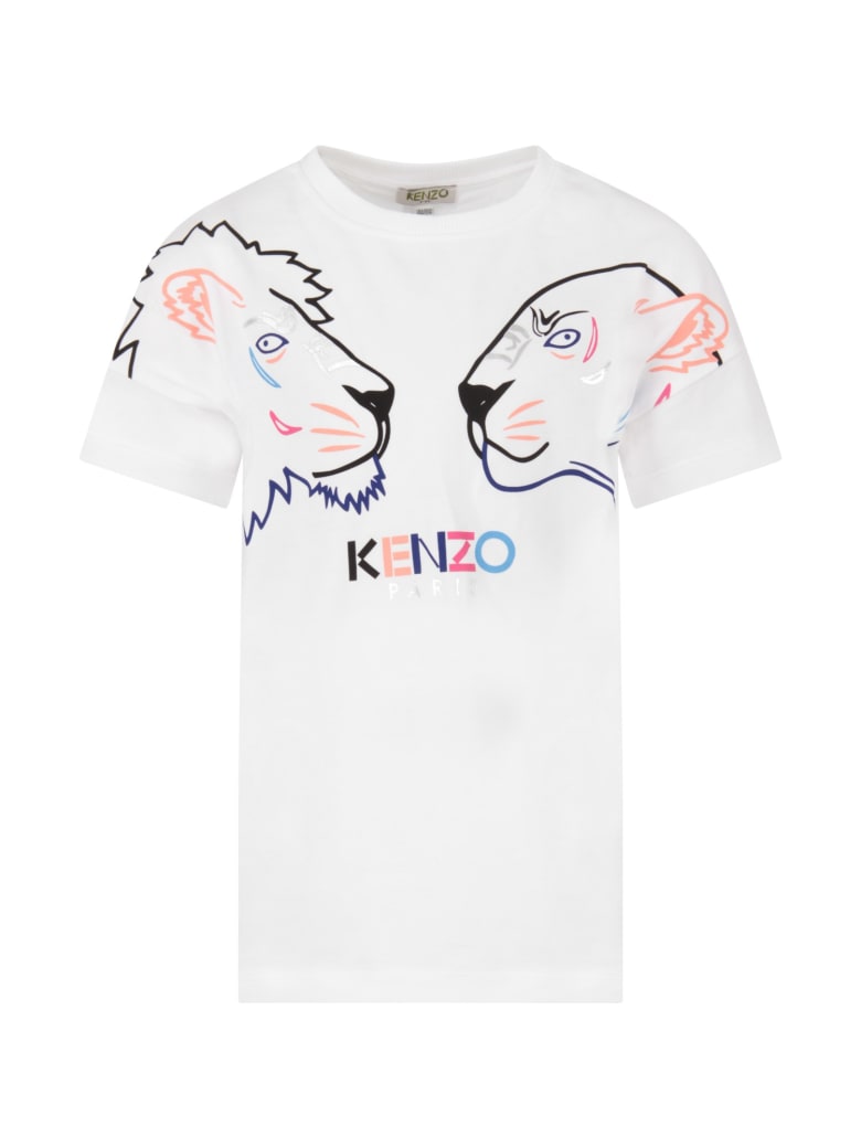 kenzo girl dresses