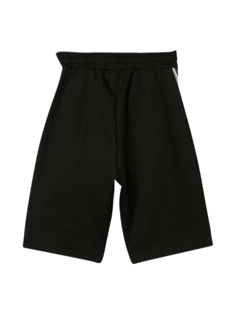 fendi black shorts