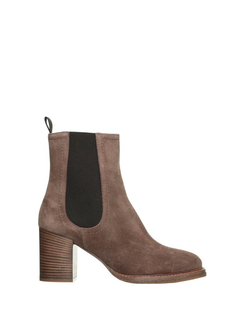 Roberto Festa Roberto Festa Brown Ankle Boots - MARRONE