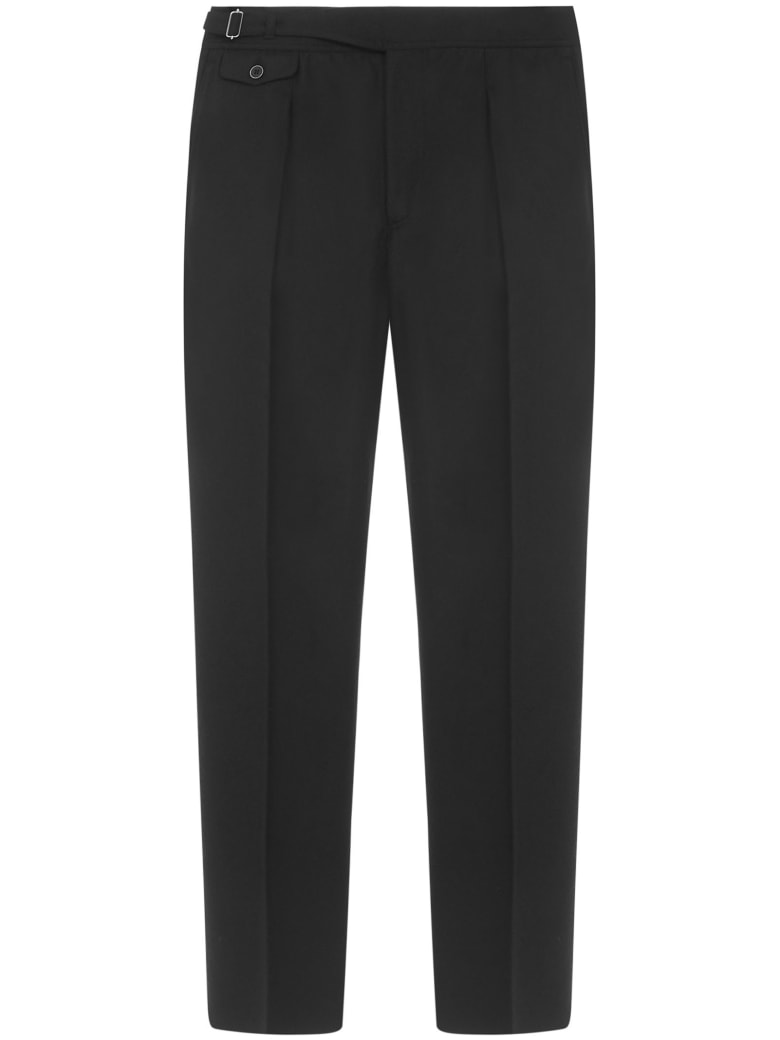Alexander McQueen Trousers - Black
