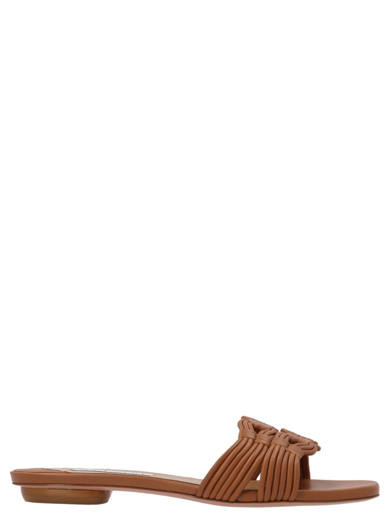 Aquazzura 'noah' Shoes - Brown