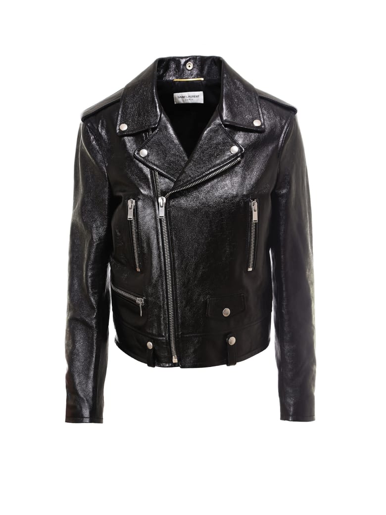 Saint Laurent Leather Jacket