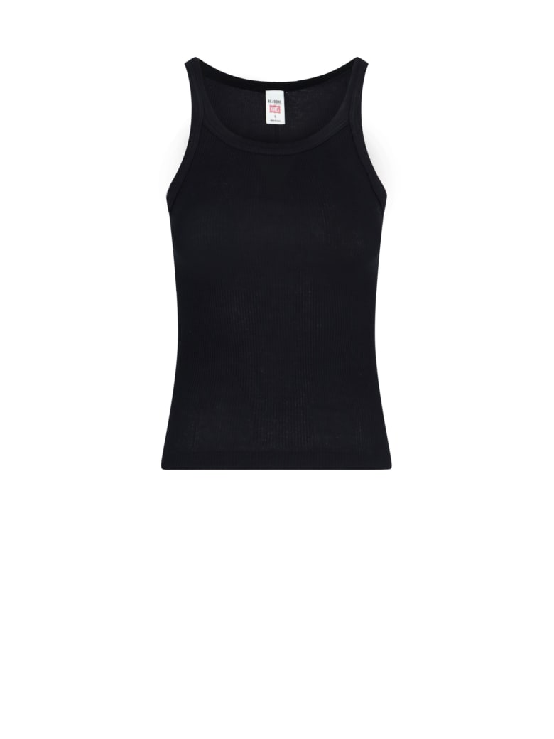 RE/DONE Top - Black