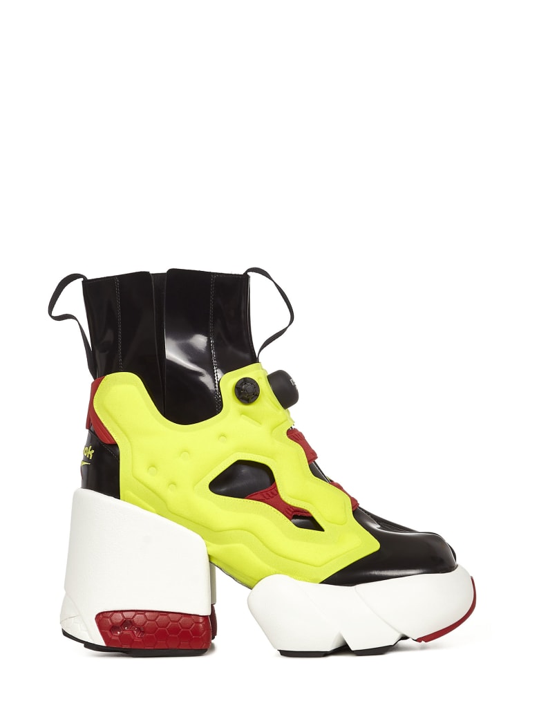 Maison Margiela Tabi Instapump Fury Hi Sneakers - Multicolor