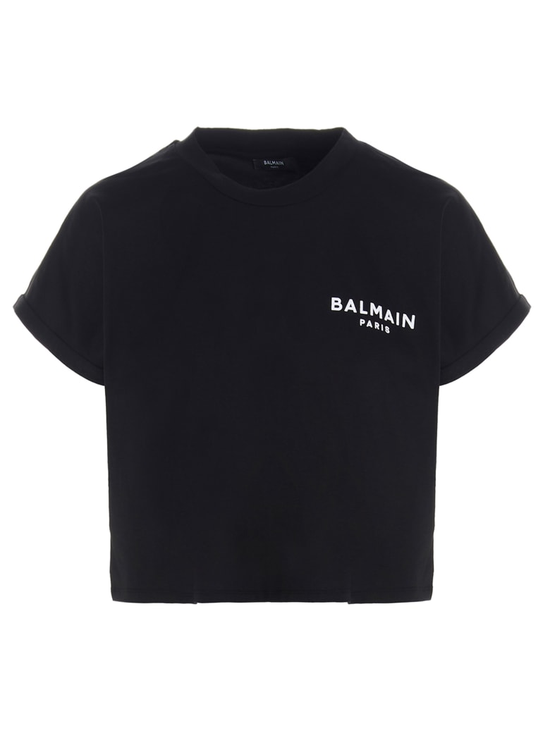 Balmain T-shirt - BLACK
