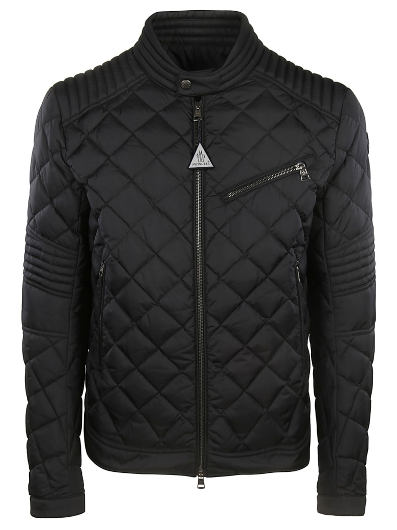 Moncler Moncler Quilted Bomber - Nero - 11051595 | italist