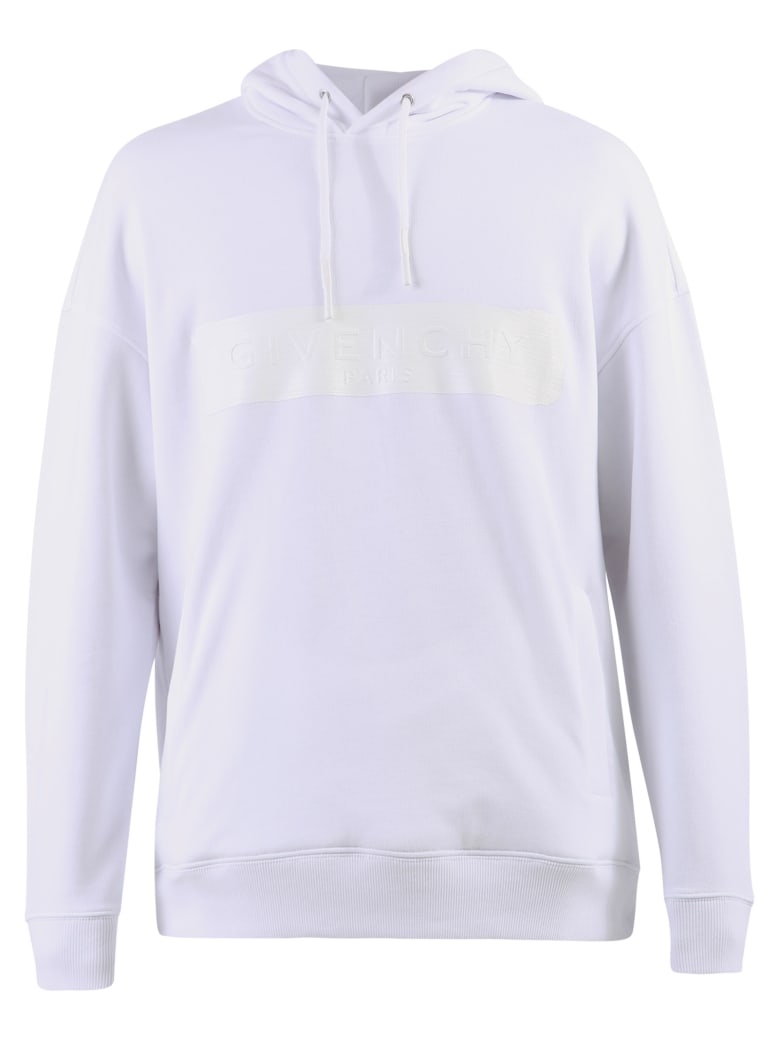 Givenchy Printed Hoodie - Bianco