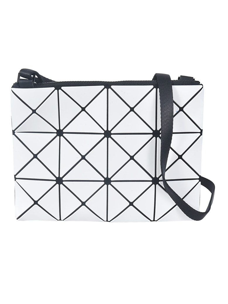 Bao Bao Issey Miyake Prism Shoulder Bag - White