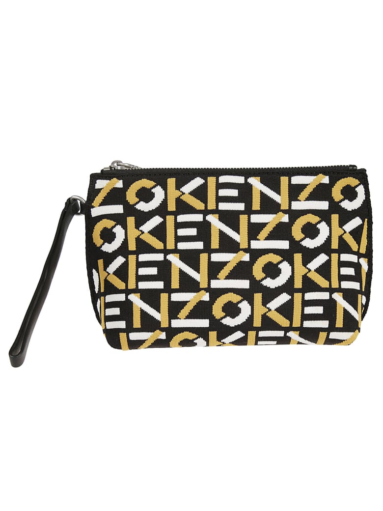 Kenzo Gusset Clutch - Multicolore