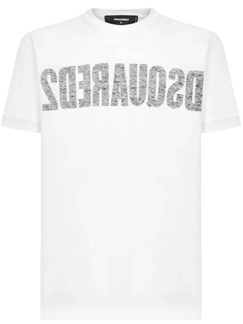 Dsquared2 Inside-out T-shirt - White