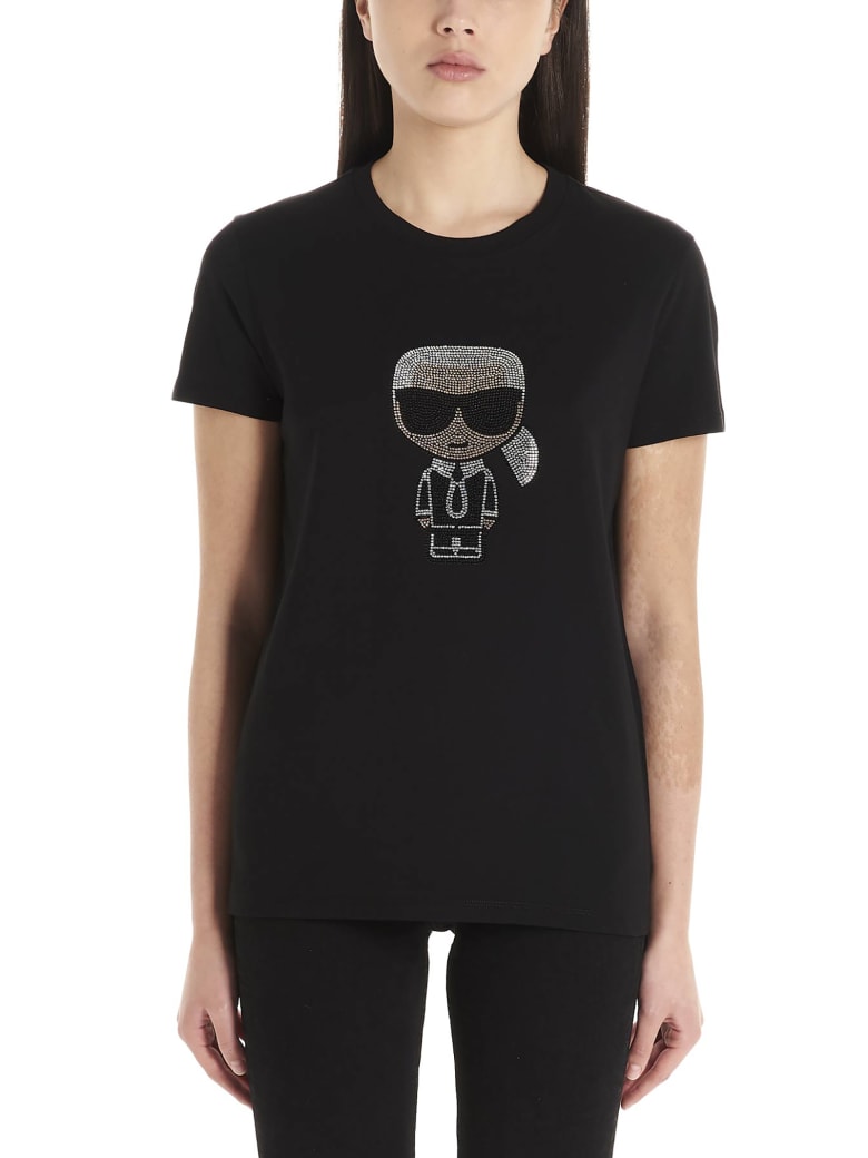 Karl Lagerfeld 'karl' T-shirt - Nero
