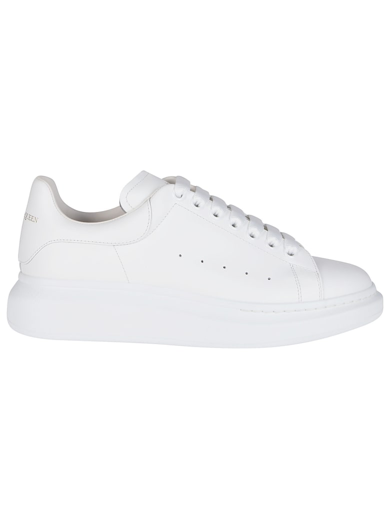 alexander mcqueen sneakers beige